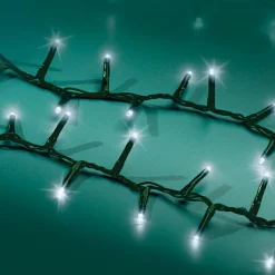Guirlande Lumineuse|KAEMINGK Guirlande lumineuse 11 m 500 LED câble vert Luxe Blanc froid Blanc Froid - câble vert