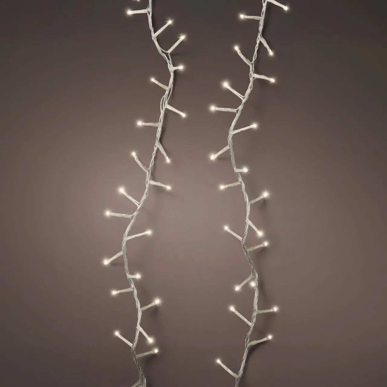 Guirlande Lumineuse|KAEMINGK Guirlande lumineuse 11 m 500 LED câble transparent Luxe Blanc chaud Blanc Chaud - câble transparent