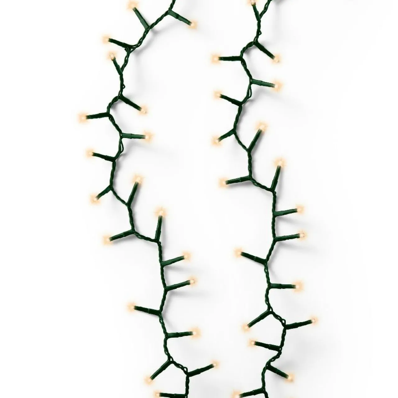 Guirlande Lumineuse Grand Format|Guirlande Lumineuse|KAEMINGK Guirlande lumineuse 60 m 3000 LED câble vert Luxe Blanc chaud doré Blanc chaud doré - câble vert