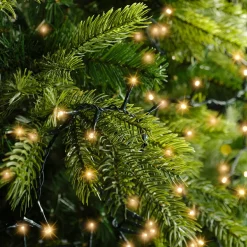 Guirlande Lumineuse Grand Format|Guirlande Lumineuse|KAEMINGK Guirlande lumineuse 60 m 3000 LED câble vert Luxe Blanc chaud Blanc Chaud - câble vert