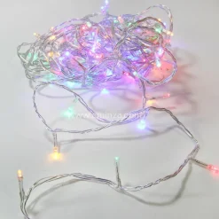 Guirlande Lumineuse Grand Format|Guirlande Lumineuse|Feeric Lights & Christmas Guirlande lumineuse 30 m 300 LED câble transparent Timer Multicolore Multicolore - câble transparent