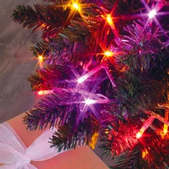 Guirlande Lumineuse|BLACHERE Guirlande lumineuse 8 m 128 LED câble transparent Multicouleur Multicolore