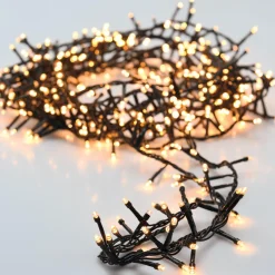 Guirlande Lumineuse|KAEMINGK Guirlande lumineuse 16 m 750 LED câble vert Luxe Blanc chaud doré Blanc chaud doré - câble vert