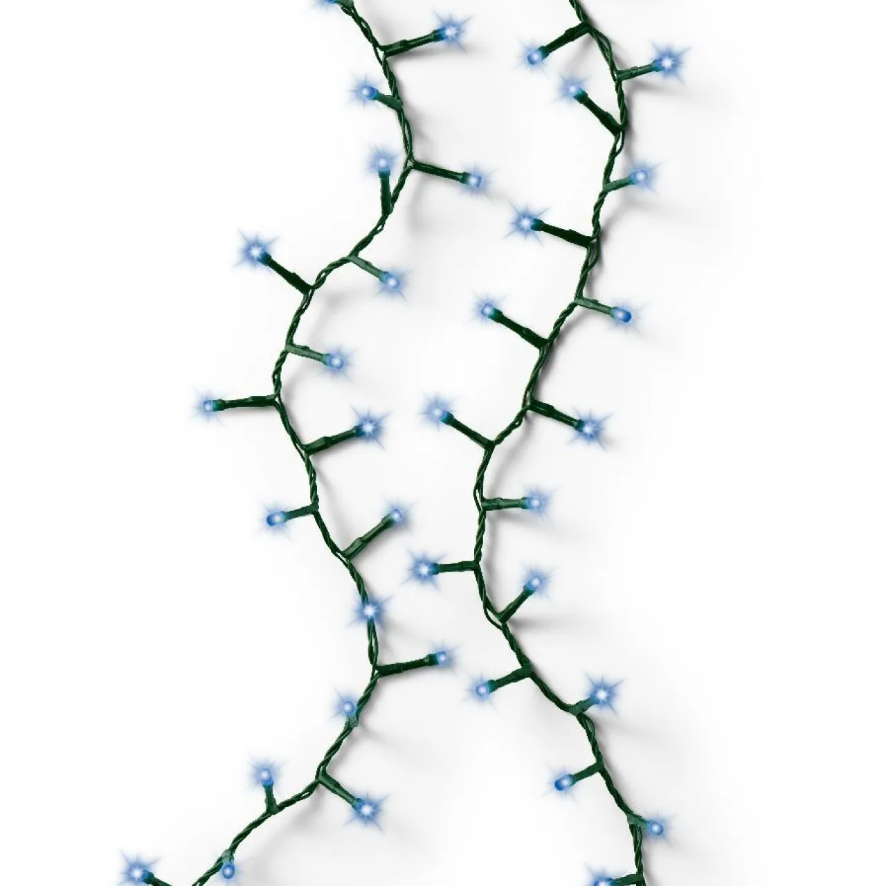 Guirlande Lumineuse Grand Format|Guirlande Lumineuse|KAEMINGK Guirlande lumineuse 22,5 m 1000 LED câble vert Luxe Bleu Bleu - câble vert