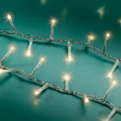 Guirlande Lumineuse|KAEMINGK Guirlande lumineuse 16 m 750 LED câble transparent Luxe Blanc chaud Blanc Chaud - câble transparent