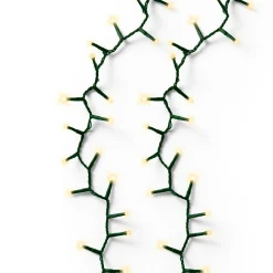Guirlande Lumineuse|KAEMINGK Guirlande lumineuse 11 m 500 LED câble vert Luxe Blanc chaud Champagne Blanc chaud Champagne - câble vert