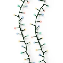 Guirlande Lumineuse Grand Format|Guirlande Lumineuse|KAEMINGK Guirlande lumineuse 22,50 m 1000 LED câble vert Luxe Multicouleur Multicolore - câble vert