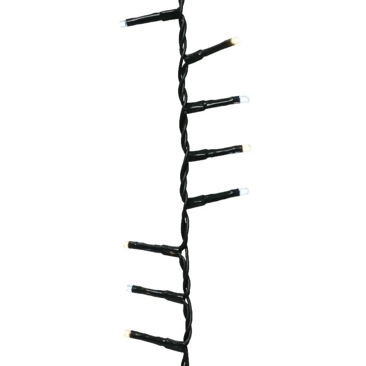 Guirlande Lumineuse|KAEMINGK Guirlande lumineuse 16 m 750 LED câble vert Luxe Bicolore Blanc chaud et froid Bicolore Blanc chaud / Chaud doré - câble vert