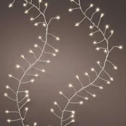 Guirlande Lumineuse|KAEMINGK Guirlande lumineuse 6 m 480 Micro LED câble argent Luxe Blanc chaud Blanc Chaud - câble argent