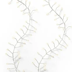 Guirlande Lumineuse|KAEMINGK Guirlande lumineuse 6 m 480 Micro LED câble argent Luxe Blanc chaud Blanc Chaud - câble argent