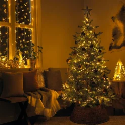 Guirlande Lumineuse|KAEMINGK Guirlande lumineuse 6 m 480 Micro LED câble noir Luxe Blanc chaud Blanc Chaud - câble noir