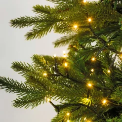 Guirlande Lumineuse|KAEMINGK Guirlande lumineuse 12 m 960 Micro LED câble noir Luxe Blanc chaud Blanc Chaud - câble noir