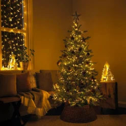 Guirlande Lumineuse|KAEMINGK Guirlande lumineuse 18 m 1440 Micro LED câble noir Luxe Blanc chaud Blanc Chaud - câble noir