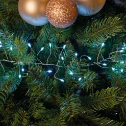 Guirlande Lumineuse|KAEMINGK Guirlande lumineuse 6 m 480 Micro LED câble argent Luxe Blanc froid Blanc Froid - câble argent