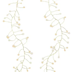 Guirlande Lumineuse|KAEMINGK Guirlande lumineuse 6 m 480 Micro LED câble or Luxe bicolore Blanc chaud et froid Bicolore Blanc chaud / Blanc froid - Câble Or