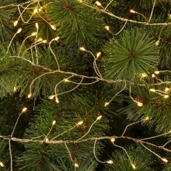 Guirlande Lumineuse|KAEMINGK Guirlande lumineuse 12 m 960 Micro LED câble argent Luxe Blanc chaud Blanc Chaud - câble argent