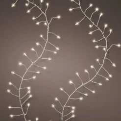 Guirlande Lumineuse|KAEMINGK Guirlande lumineuse 12 m 960 Micro LED câble argent Luxe Blanc chaud Blanc Chaud - câble argent