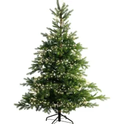 Guirlande Lumineuse|KAEMINGK Guirlande lumineuse 12 m 960 Micro LED câble argent Luxe Blanc chaud Blanc Chaud - câble argent