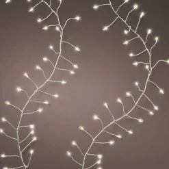 Guirlande Lumineuse|KAEMINGK Guirlande lumineuse 18 m 1440 Micro LED câble argent Luxe Blanc chaud Blanc Chaud - câble argent