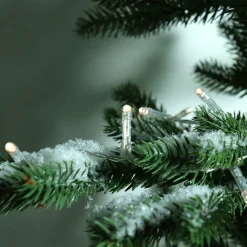 Guirlande Lumineuse|KAEMINGK Guirlande lumineuse à piles 3,50 m 48 LED câble transparent Durawise Blanc chaud Blanc Chaud - câble transparent