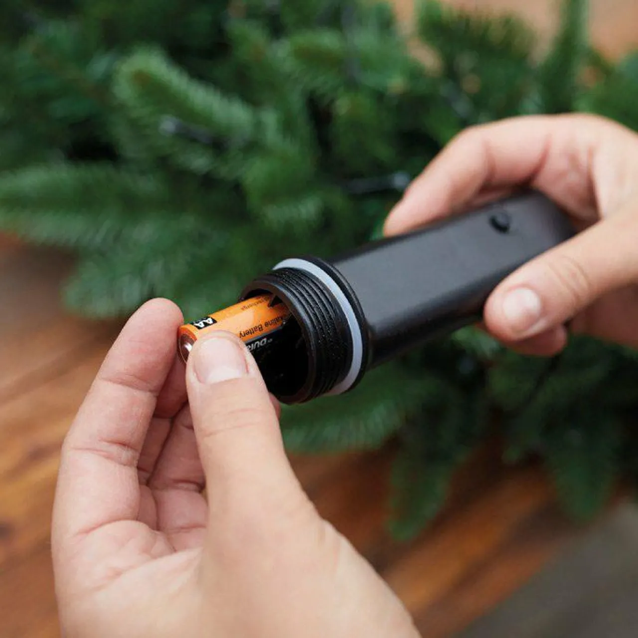 Guirlande Lumineuse|KAEMINGK Guirlande lumineuse à piles 3,50 m 48 LED câble transparent Durawise Blanc chaud Blanc Chaud - câble transparent