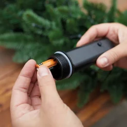 Guirlande Lumineuse|KAEMINGK Guirlande lumineuse à piles 7,10 m 96 LED câble noir Durawise Blanc froid Blanc Froid - câble noir