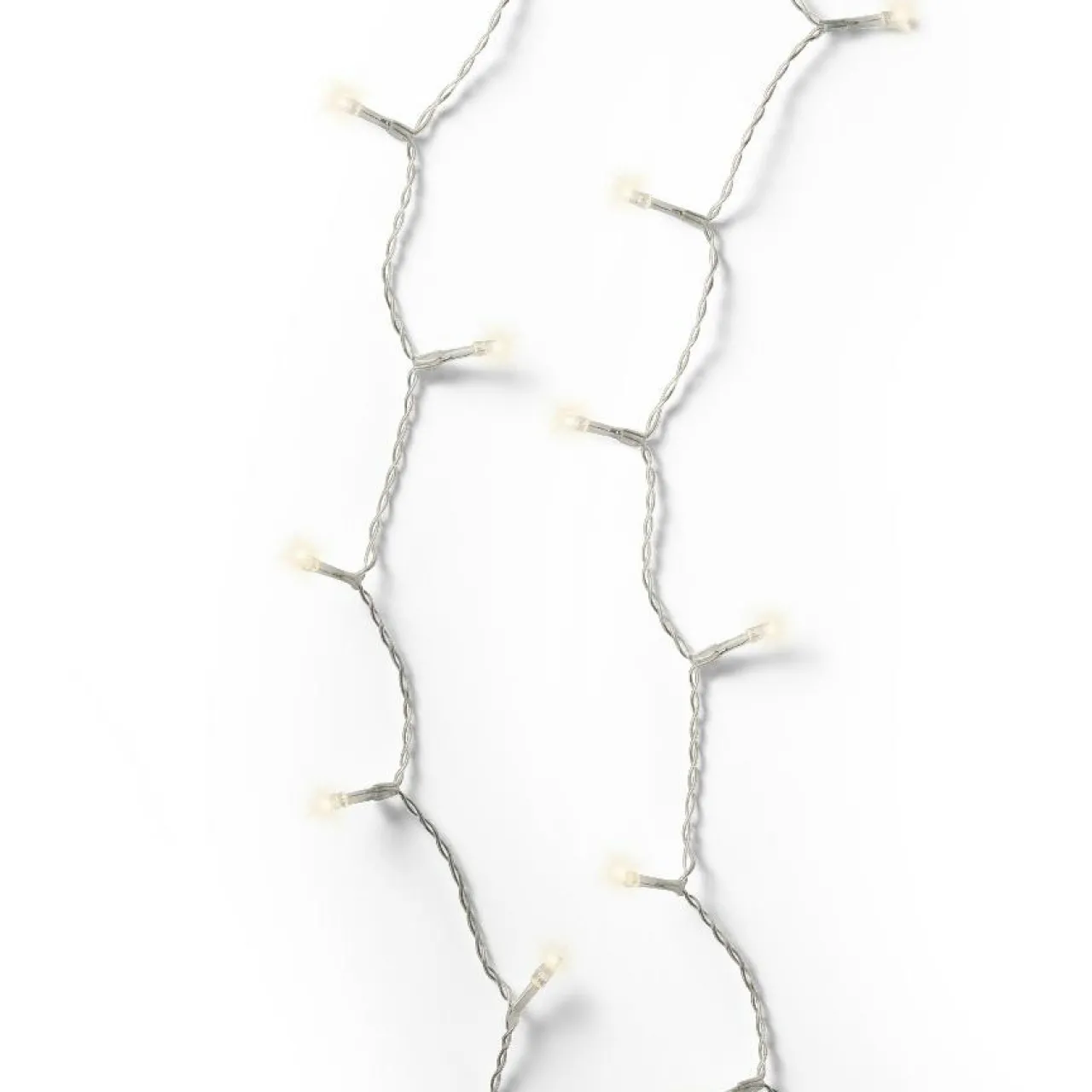 Guirlande Lumineuse|KAEMINGK Guirlande lumineuse à piles 7,10 m 96 LED câble transparent Durawise Blanc chaud Blanc Chaud - câble transparent