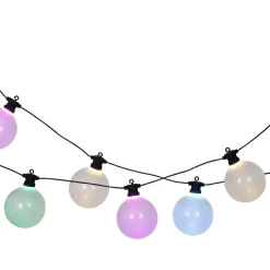 Luminaire Jardin|Eclairage Extérieur|KAEMINGK Guirlande lumineuse de jardin connectable 10 LED (4,5 m) Garden fiesta Multicolore
