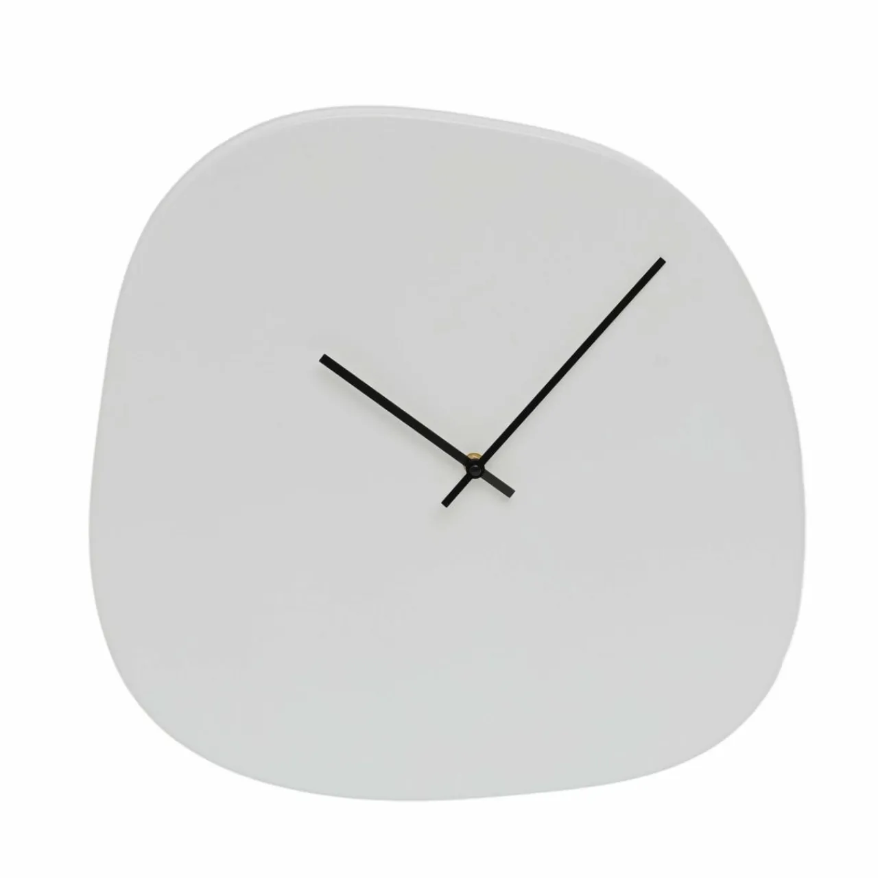 Horloge|EMINZA Horloge murale en bois (D45 cm) Bélem Blanc