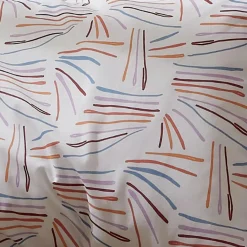 Housse De Couette|TRADILINGE Housse de couette coton (300 x 240 cm) Perroquet Salsa Multicolore