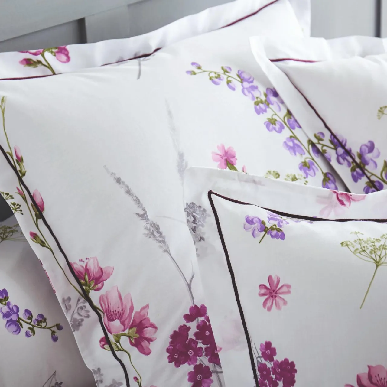 Housse De Couette|TRADI LINGE Housse de couette coton (240 x 220 cm) Pretty he Blanc