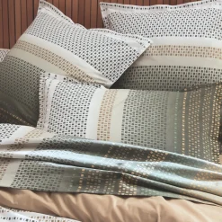 Housse De Couette|TRADILINGE Housse de couette coton (280 x 240 cm) Niagara Vert kaki