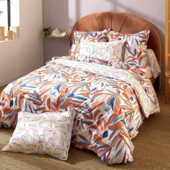 Housse De Couette|TRADILINGE Housse de couette coton (200 x 200 cm) Perroquet Salsa Multicolore