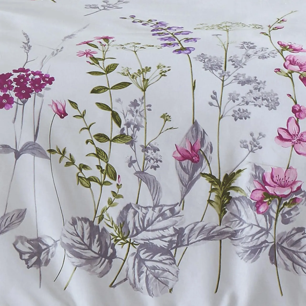 Housse De Couette|TRADI LINGE Housse de couette coton (260 x 240 cm) Pretty he Blanc