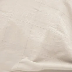 Parure De Lit|Housse De Couette|douceur d'intu017drieur Housse de couette et deux taies d'oreiller coton lavé (260 x 240 cm) Linella Ivoire