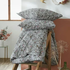 Parure De Lit|Housse De Couette|L'EFFET PAPILLON Housse de couette et deux taies coton (200 x 200 cm) Malia Multicolore