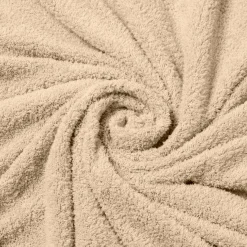 Parure De Lit|Housse De Couette|douceur d'intu017drieur Housse de couette et deux taies d'oreiller bouclette (240 x 220 cm) Helena sable Beige