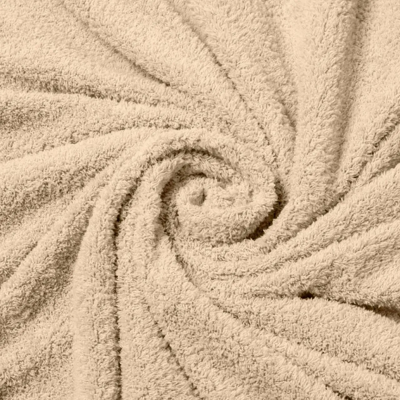 Parure De Lit|Housse De Couette|douceur d'intu017drieur Housse de couette et deux taies d'oreiller bouclette (240 x 220 cm) Helena sable Beige