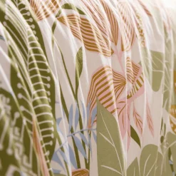 Parure De Lit|Housse De Couette|Atmosphera, cru017dateur d'intu017drieur Housse de couette et deux taies coton (240 x 220 cm) June Multicolore