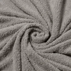 Parure De Lit|Housse De Couette|douceur d'intu017drieur Housse de couette et deux taies d'oreiller bouclette (240 x 220 cm) Helena Gris Anthracite