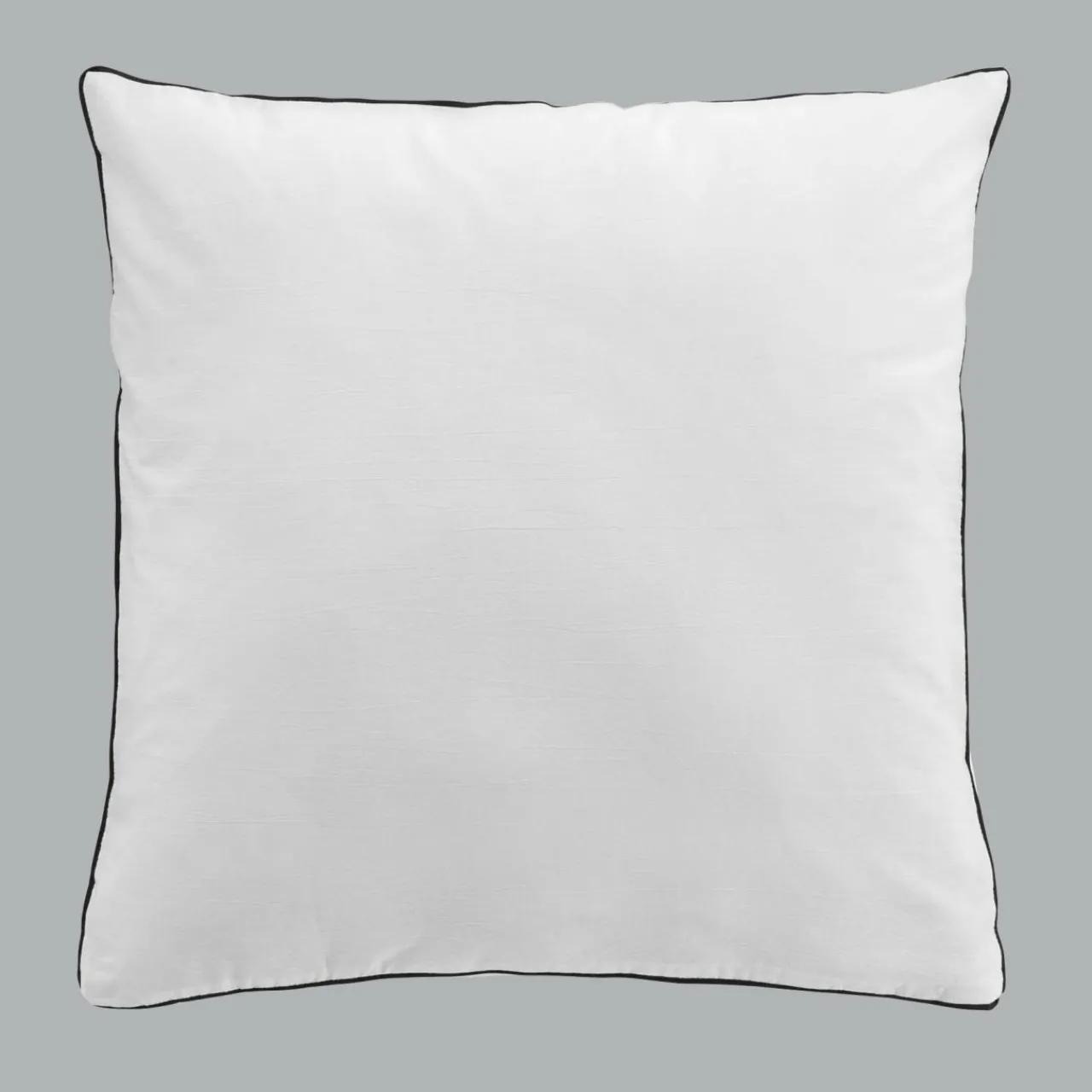 Parure De Lit|Housse De Couette|DOUCEUR D'INTERIEUR Housse de couette et deux taies coton lavé (240 x 220 cm) Linette he Blanc