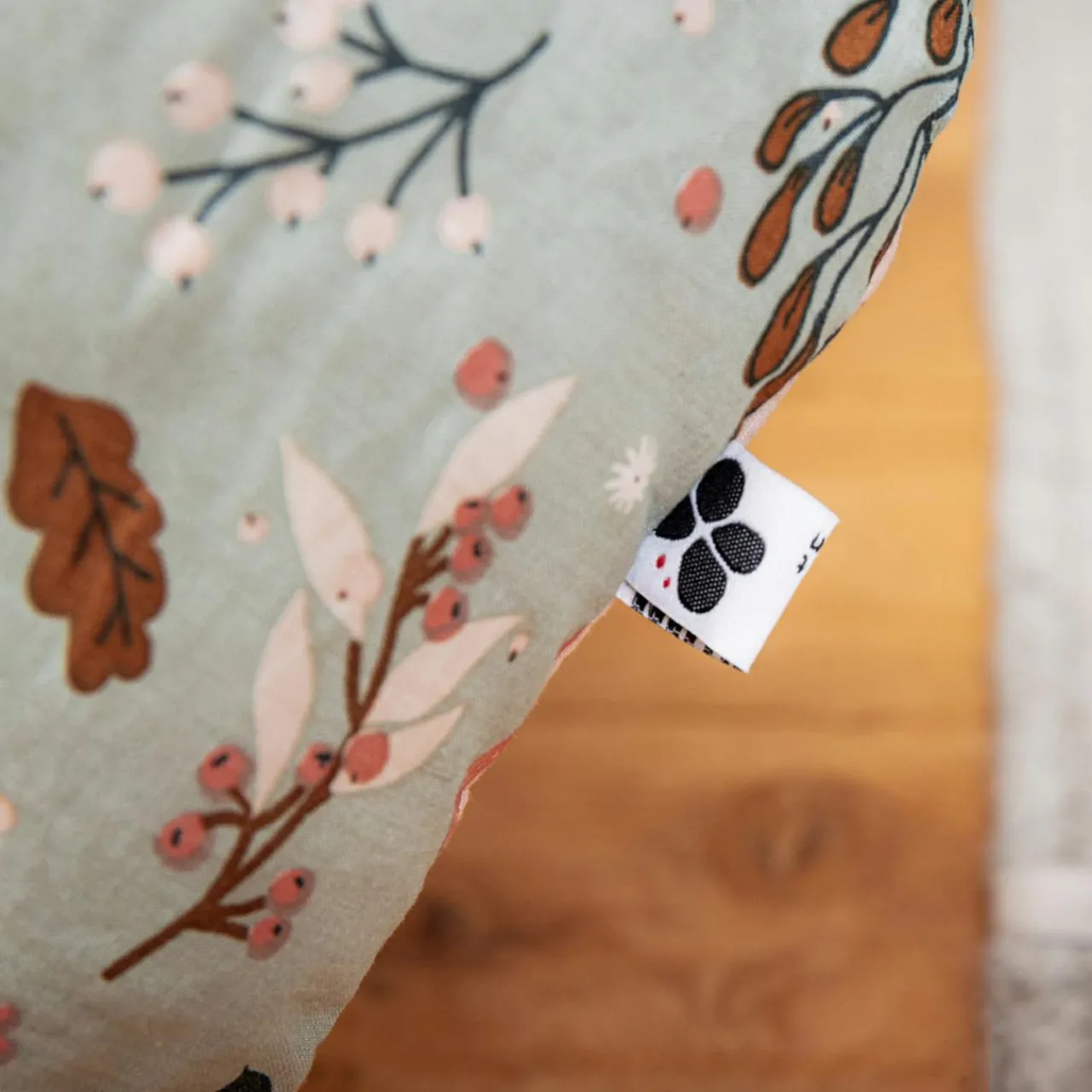 Linge De Lit Enfant|Linge De Lit Enfant|L'EFFET PAPILLON Housse de couette et deux taies enfant coton (200 x 200 cm) Tamia Multicolore