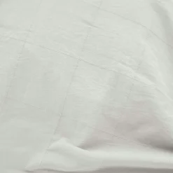 Parure De Lit|Housse De Couette|douceur d'intu017drieur Housse de couette et deux taies d'oreiller coton lavé (240 x 220 cm) Linella Blanc