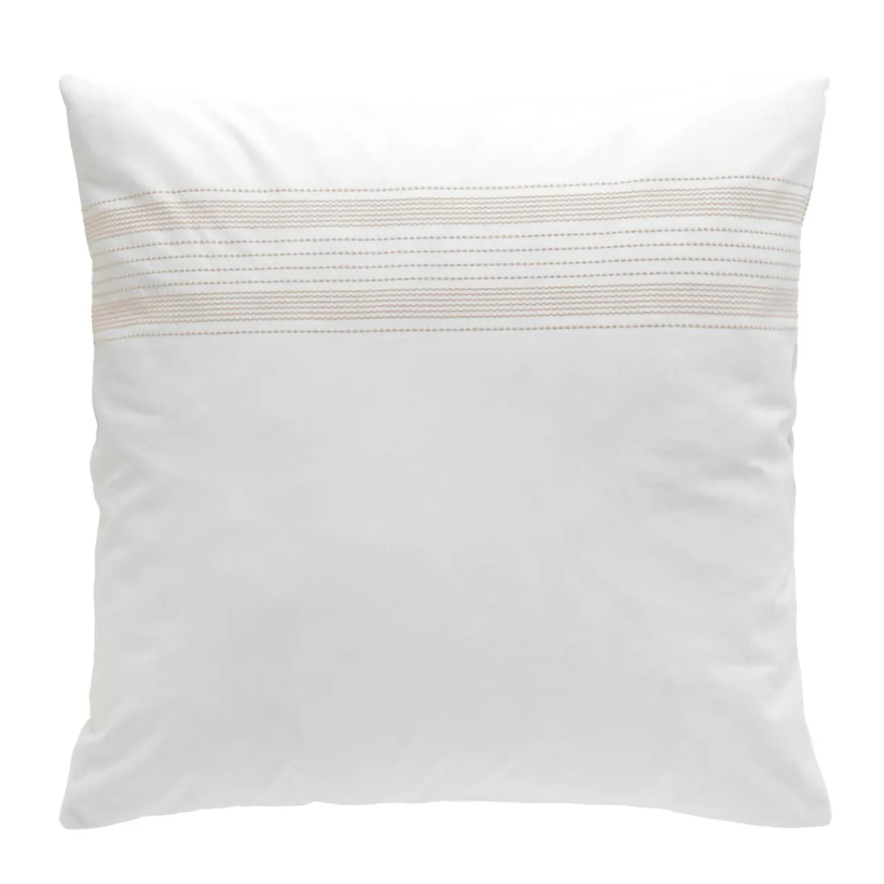 Parure De Lit|Housse De Couette|douceur d'intu017drieur Housse de couette et deux taies coton (240 x 220 cm) Opéra he Blanc