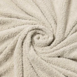 Parure De Lit|Housse De Couette|douceur d'intu017drieur Housse de couette et deux taies d'oreiller bouclette (240 x 220 cm) Helena Ecru