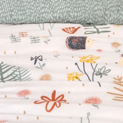 Linge De Lit Enfant|Linge De Lit Enfant|L'EFFET PAPILLON Housse de couette et deux taies enfant coton (200 x 200 cm) Polisson Multicolore