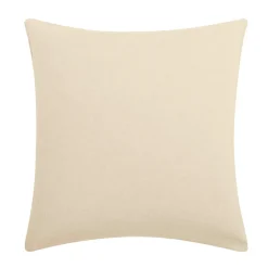 Parure De Lit|Housse De Couette|douceur d'intu017drieur Housse de couette et deux taies d'oreiller coton (240 x 220 cm) Meline sable Beige