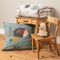 Linge De Lit Enfant|Linge De Lit Enfant|L'EFFET PAPILLON Housse de couette et une taie enfant coton (140 x 200 cm) Polisson Multicolore