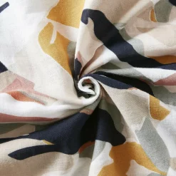 Housse De Couette|EMINZA Housse de couette gaze de coton (240 x 220 cm) Mathilda Multicolore