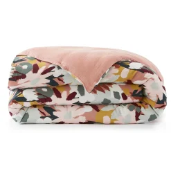 Housse De Couette|EMINZA Housse de couette gaze de coton (140 x 200 cm) Azel Multicolore